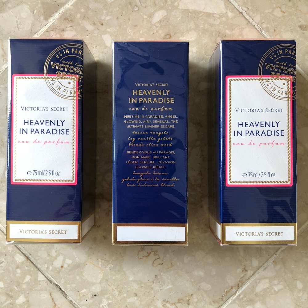 NWT HEAVENLY IN PARADISE Victoria's Secret Perfume